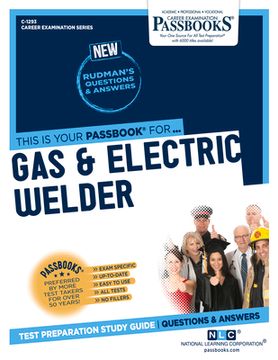 portada Gas & Electric Welder (C-1293): Passbooks Study Guide Volume 1293