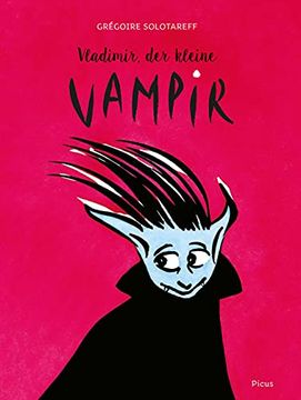 portada Vladimir, der Kleine Vampir (in German)