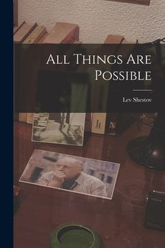 portada All Things are Possible (en Inglés)