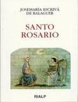 portada santo rosario. (agenda rústica) (in Spanish)