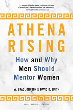 portada Athena Rising: How and why men Should Mentor Women (en Inglés)