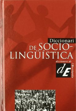 portada diccionari de sociolingüística (en Catalá)