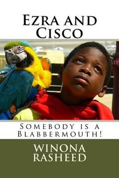 portada Ezra and Cisco: Someone is a Blabbermouth! (en Inglés)