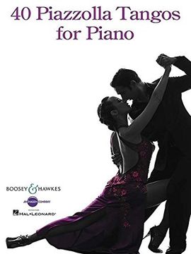portada 40 Piazzolla Tangos For Piano: Klavier. (in English)
