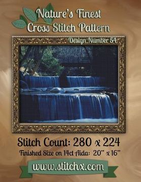 portada Nature's Finest Cross Stitch Pattern: Design Number 54 (in English)