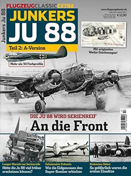 portada Der Universal-Bomber: Ju 88 Teil 2, Flugzeug Classic Extra 17 (en Alemán)
