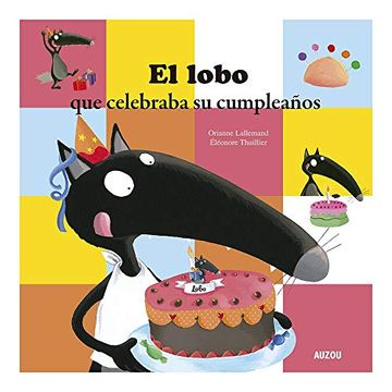 portada El Lobo que Celebraba su Cumpleaños (in Spanish)