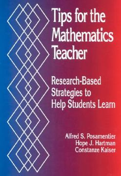 portada tips for the mathematics teacher: research-based strategies to help students learn