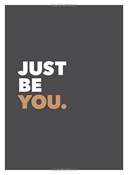 portada Just Be You: Positive Quotes and Affirmations for Self-Care (Gift)