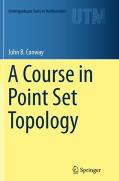 portada A Course in Point Set Topology (Undergraduate Texts in Mathematics)