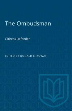 portada The Ombudsman: Citizens Defender (en Inglés)