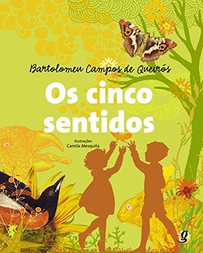 portada Os Cinco Sentidos (Em Portuguese do Brasil)