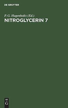 portada Nitroglycerin 7: Progress in Therapy. Seventh Hamburg Symposium November 24, 1990 
