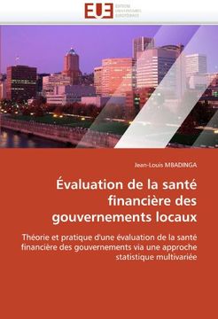 portada Evaluation de La Sante Financiere Des Gouvernements Locaux