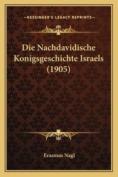 portada Die Nachdavidische Konigsgeschichte Israels (1905) (en Alemán)