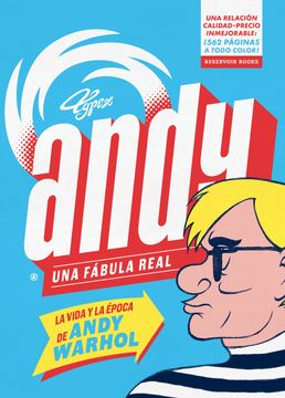 portada Andy. Una fábula real (in Spanish)