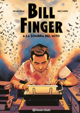 portada Bill Finger: A la sombra de un mito (in ESP)