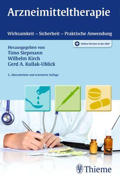 portada Arzneimitteltherapie: Wirksamkeit - Sicherheit - Praktische Anwendung (en Alemán)