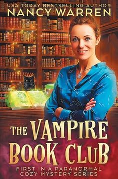 portada The Vampire Book Club: A Paranormal Women'S Fiction Cozy Mystery: 1 (en Inglés)