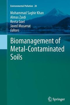 portada Biomanagement of Metal-Contaminated Soils (en Inglés)