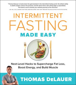 portada Intermittent Fasting Made Easy: Next-Level Hacks to Supercharge fat Loss, Boost Energy, and Build Muscle (en Inglés)