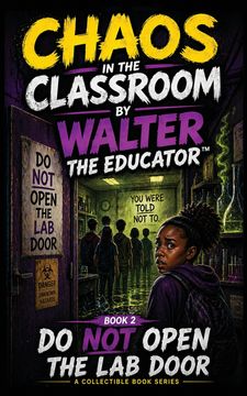portada CHAOS IN THE CLASSROOM. Do NOT Open the Lab Door