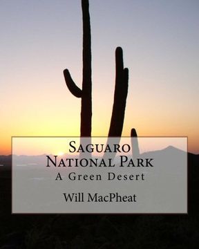 portada saguaro national park (en Inglés)