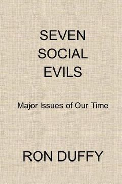 portada Seven Social Evils: Major Issues of our Time (en Inglés)
