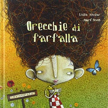 portada Orecchie di Farfalla (Libri per Sognare) (in Italian)