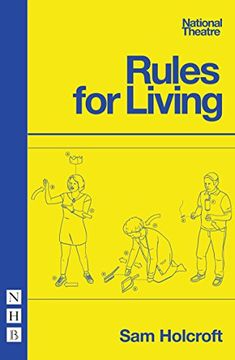 portada Rules for Living (in English)