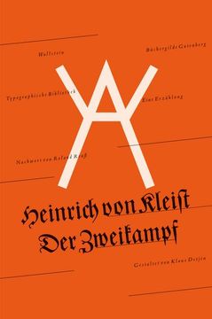 portada Der Zweikampf (in German)