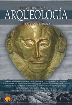 portada Breve Historia de la Arqueología (in Spanish)