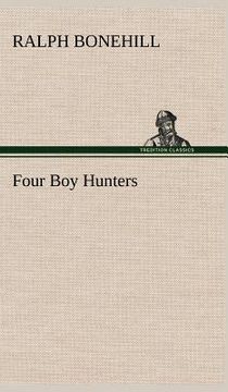 portada four boy hunters (en Inglés)