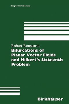portada bifurcation of planar vector fields and hilbert's sixteenth problem (in English)