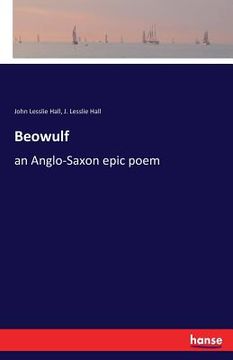 portada Beowulf: an Anglo-Saxon epic poem