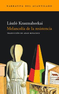 portada Melancolia de la Resistencia (in Spanish)