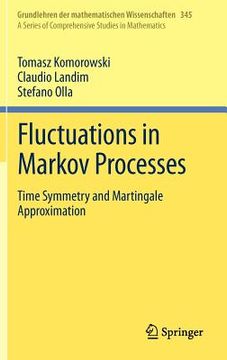portada fluctuations in markov processes: time symmetry and martingale approximation (en Inglés)