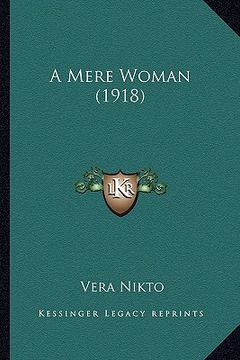 portada a mere woman (1918) (en Inglés)