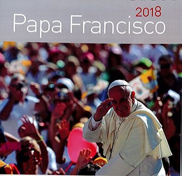 portada Calendario 2018 mesa papa francisco