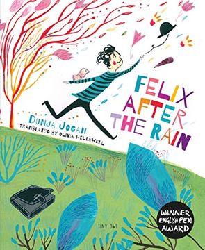 portada Felix After the Rain (Hope in a Scary World) (in English)