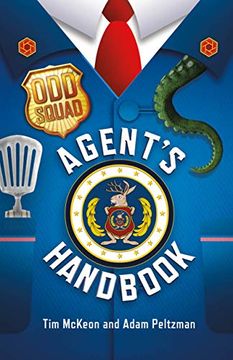 portada Odd Squad Agent's Handbook (en Inglés)