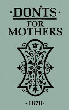 portada don ` ts for mothers