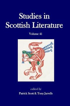 portada Studies in Scottish Literature vol. 41 (en Inglés)