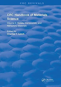 portada Handbook of Materials Science: Nonmetallic Materials & Applications (Routledge Revivals) 