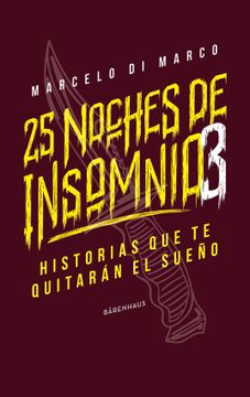 portada 25 Noches de Insomnio 3 (in Spanish)