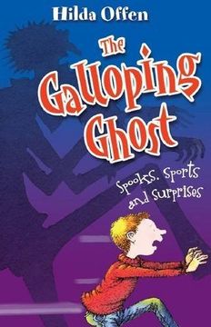portada Galloping Ghost (en Inglés)