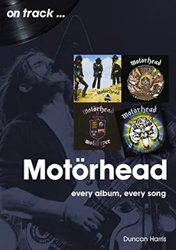 portada Motorhead: Every Album Every Song