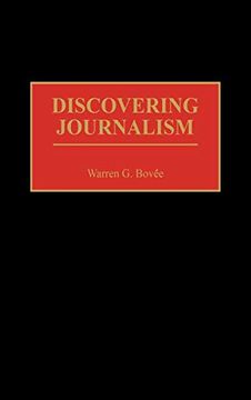 portada Discovering Journalism (in English)
