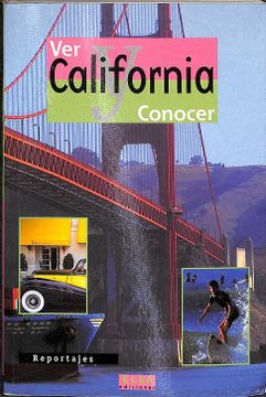 portada Ver y Conocer California