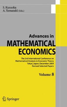 portada advances in mathematical economics volume 8 (en Inglés)